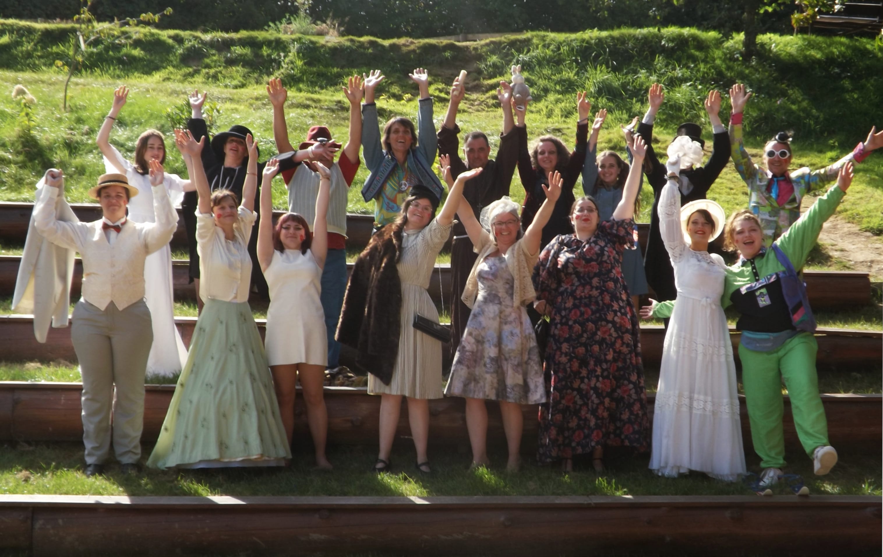 Textile et réemploi : exposition et défilé à la Balade du Père Nicolas