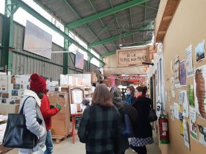 Mois de l’ESS : visite de l’Ecrouvis à St Nicolas de Redon