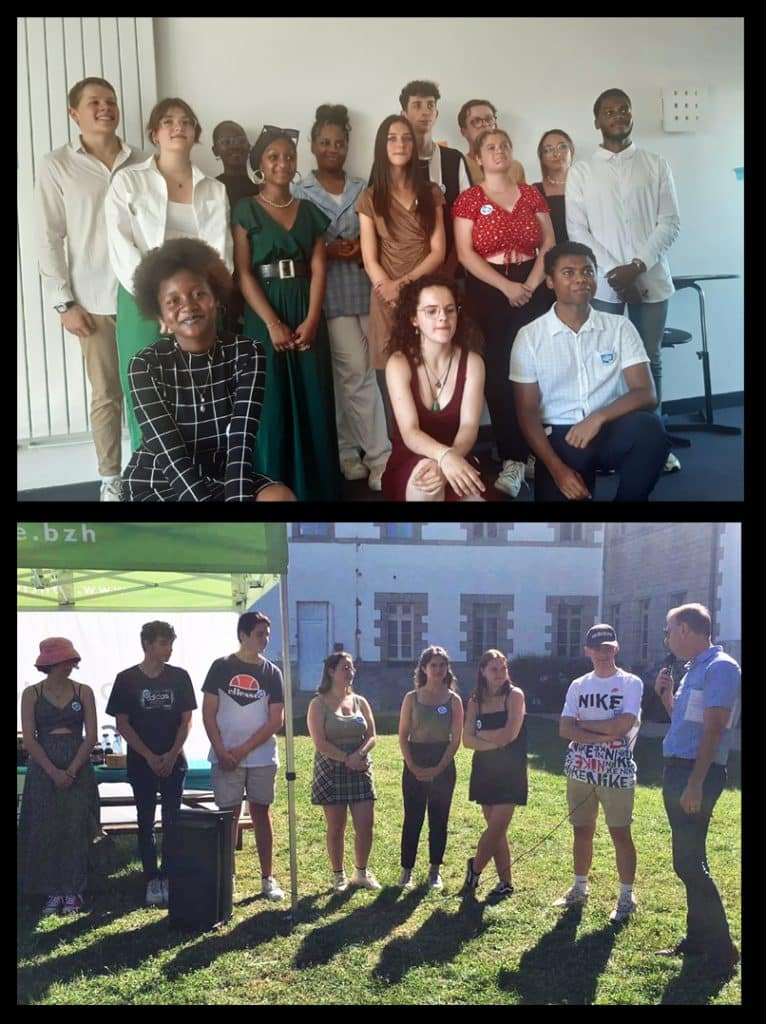 Inauguration des CJS en Centre Bretagne !