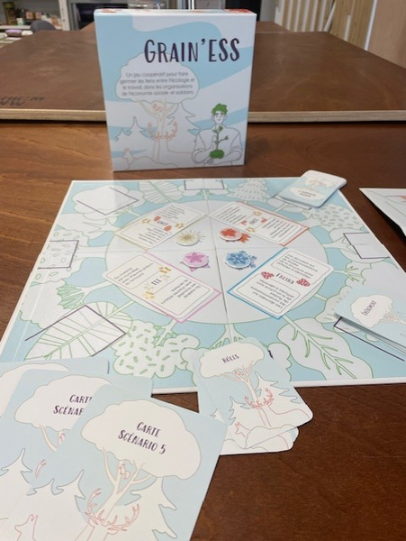 jeu grainess