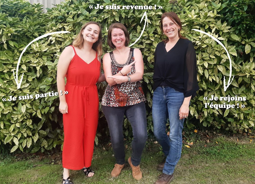 Ça bouge au Pôle Centre Bretagne pour cette rentrée !