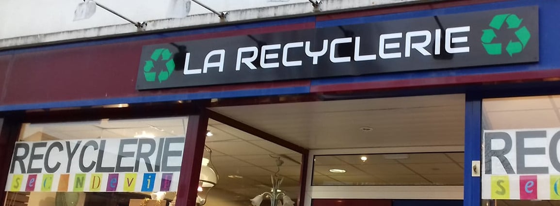 recyclerie seconde vie