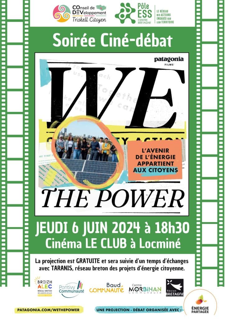 Ciné débat « We The Power »