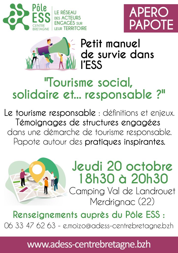Apero papote Tourisme responsable 20 octobre 2022 724x1024