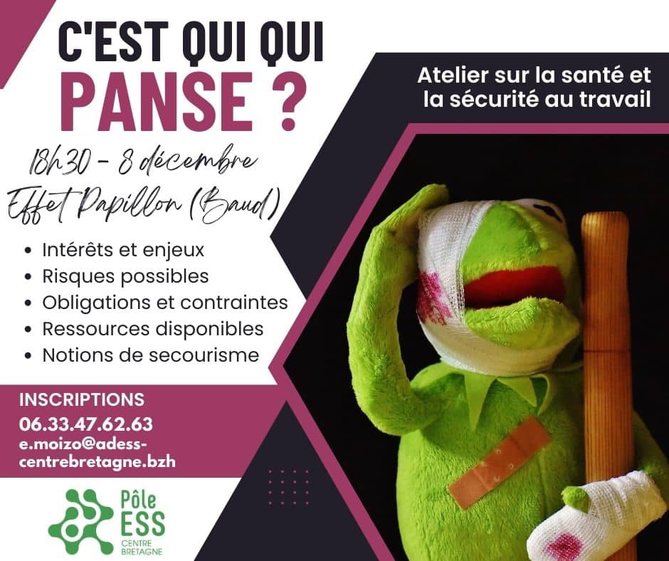 Atelier ESS – C’est qui qui panse ?