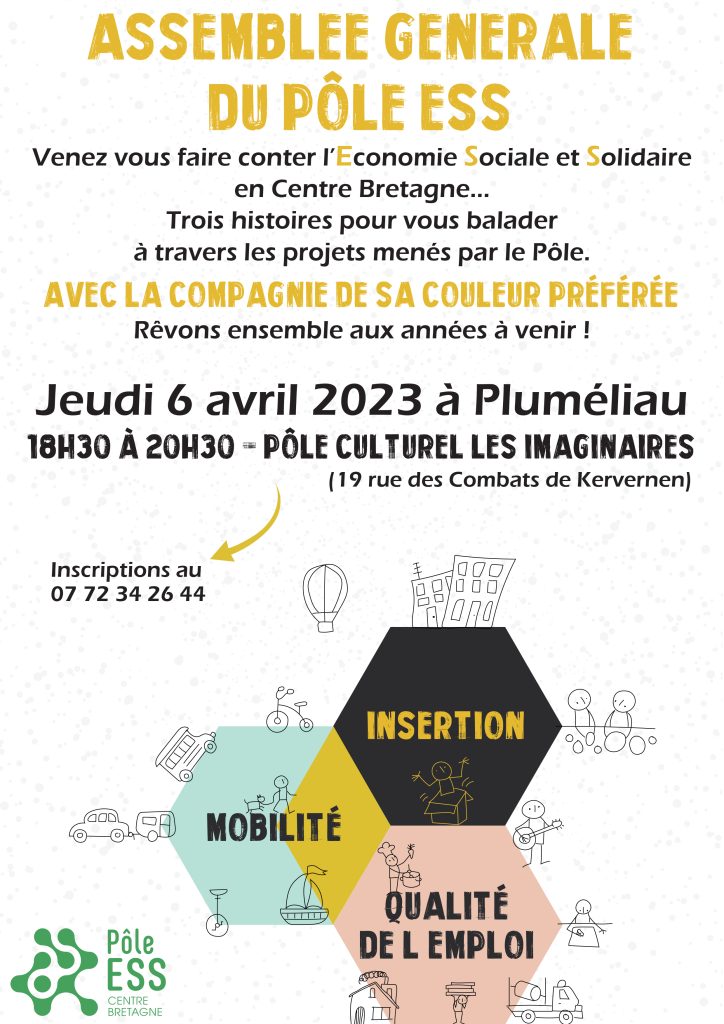 Assemblée Générale du Pôle ESS