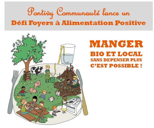 Défi foyers à alimentation positive !