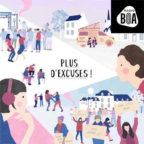 Podcasts sur les violences sexistes et sexuelles au travail : Plus d’excuses !