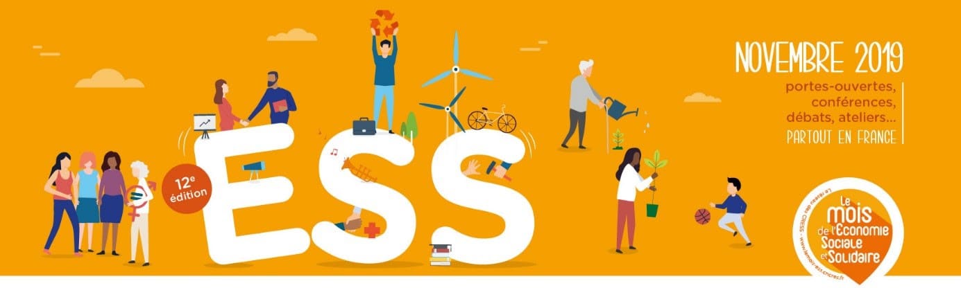 Mois de l'ESS 2019 : découvrez le programme !