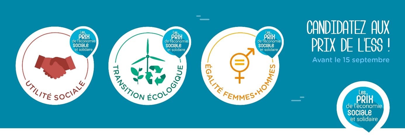 Candidatez au prix de l'ESS !