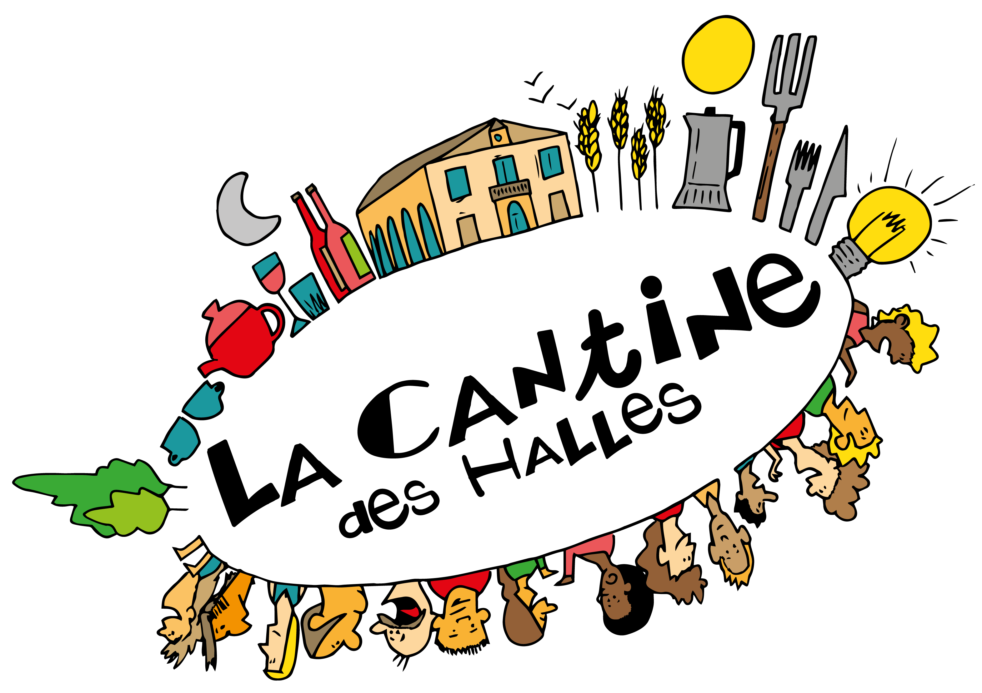 La Cantine des Halles : un lieu multiple, complémentaire et ouvert à tous les publics